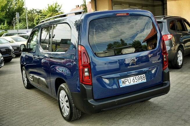 Citroen Berlingo 1,5HDI Klima, 5 osób, 2019r.