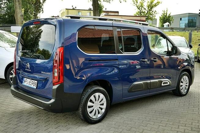 Citroen Berlingo 1,5HDI Klima, 5 osób, 2019r.
