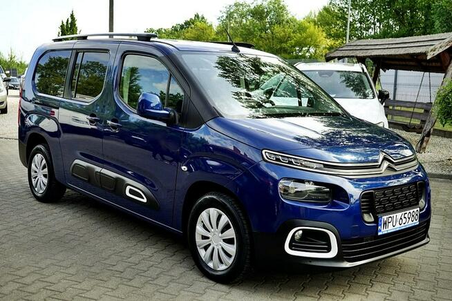 Citroen Berlingo 1,5HDI Klima, 5 osób, 2019r.