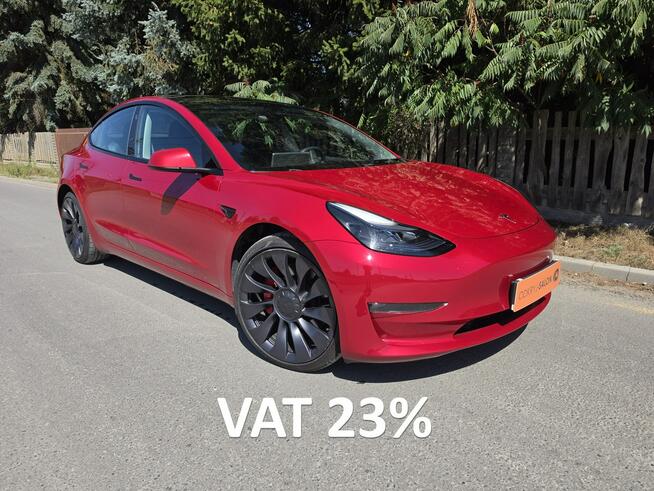Tesla Model 3 Krajowa/Performance/ 534 KM/Bezwypadkowy