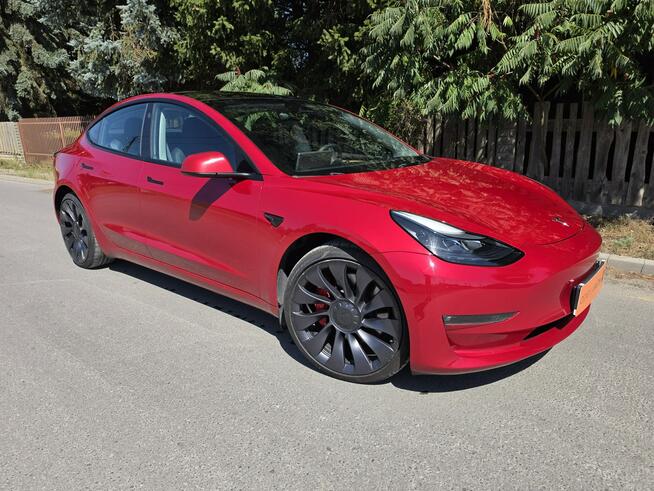 Tesla Model 3 Krajowa/Performance/ 534 KM/Bezwypadkowy