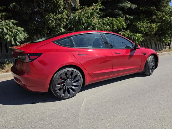 Tesla Model 3 Krajowa/Performance/ 534 KM/Bezwypadkowy