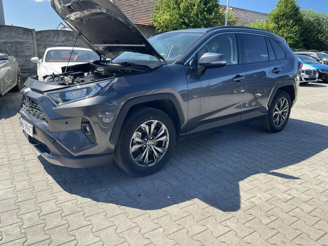 Toyota RAV-4 Salon PL Automat Hybryda Kamera Klimatronik Virtual