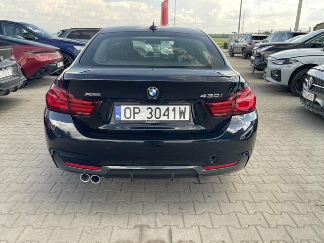 BMW 430 Salon Polska Xdrive Mpakiet Automat Welur Kamera Podgrzewanie