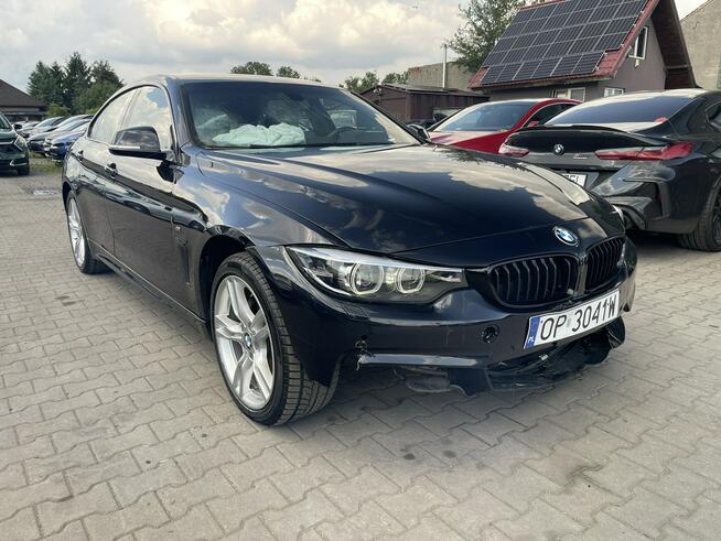 BMW 430 Salon Polska Xdrive Mpakiet Automat Welur Kamera Podgrzewanie