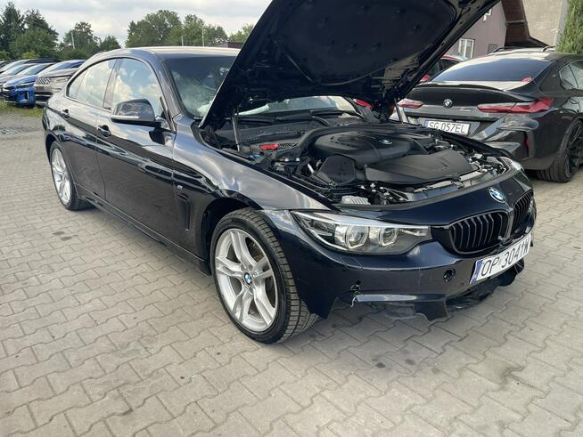 BMW 430 Salon Polska Xdrive Mpakiet Automat Welur Kamera Podgrzewanie
