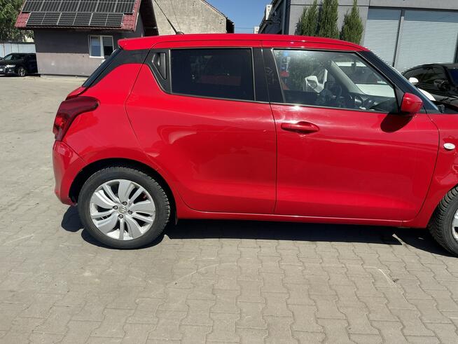 Suzuki Swift Salon PL Klimatyzacja Książka serwisowa