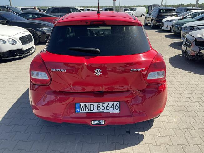 Suzuki Swift Salon PL Klimatyzacja Książka serwisowa