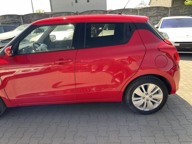 Suzuki Swift Salon PL Klimatyzacja Książka serwisowa