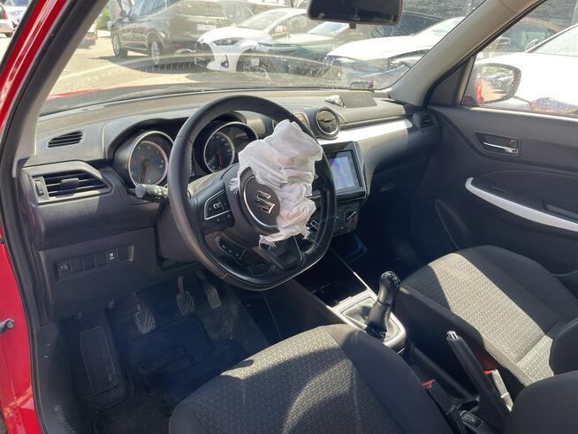 Suzuki Swift Salon PL Klimatyzacja Książka serwisowa