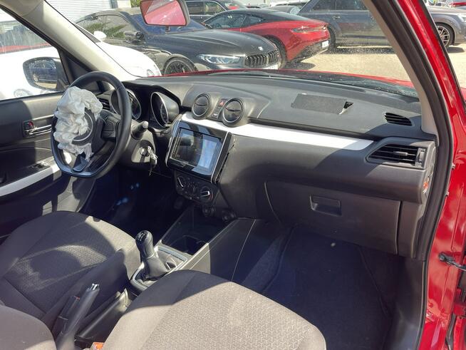 Suzuki Swift Salon PL Klimatyzacja Książka serwisowa