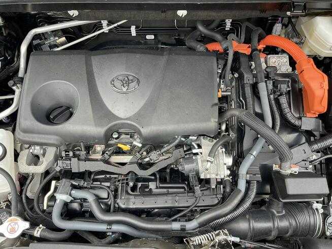 Toyota RAV-4 Salon PL Hybryda 4x4 Automat Podgrzewanie Aktywny tempomat