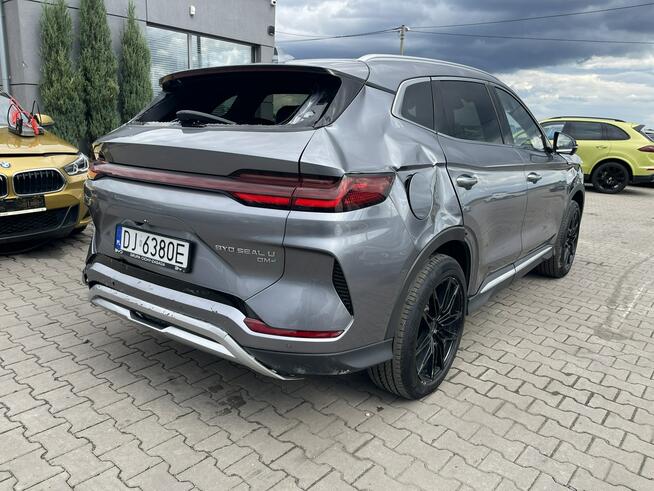 BYD Seal U Salon PL PHEV Skóra Kamery360 Panorama Podgrz. Virtual