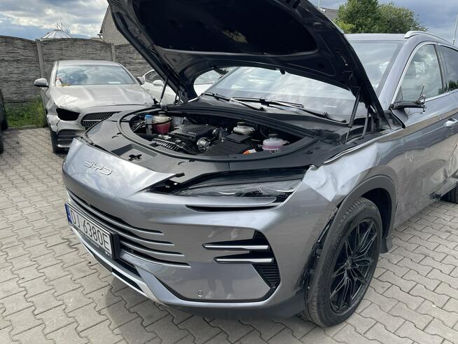 BYD Seal U Salon PL PHEV Skóra Kamery360 Panorama Podgrz. Virtual