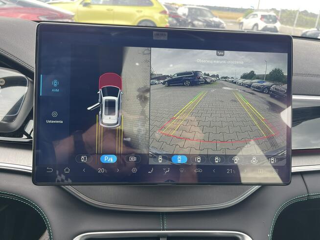 BYD Seal U Salon PL PHEV Skóra Kamery360 Panorama Podgrz. Virtual