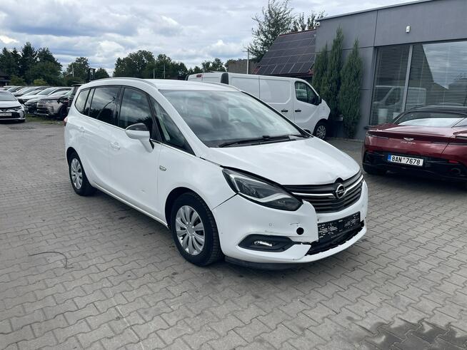 Opel Zafira Klimatyzacja Kamera Podgrzewanie Skóra 7 Os.
