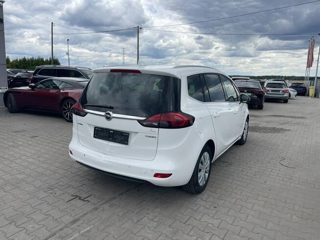 Opel Zafira Klimatyzacja Kamera Podgrzewanie Skóra 7 Os.
