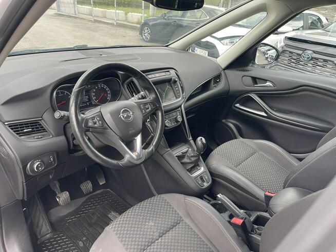 Opel Zafira Klimatyzacja Kamera Podgrzewanie Skóra 7 Os.