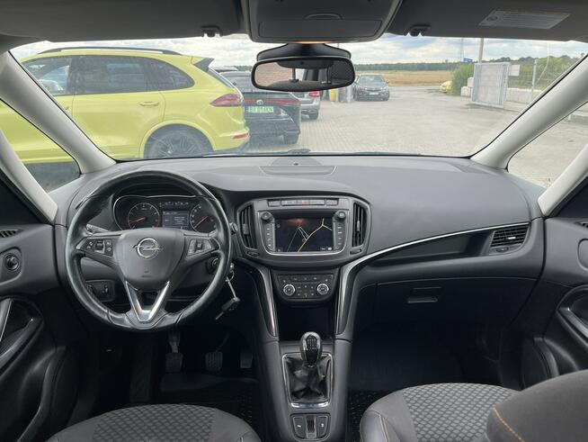 Opel Zafira Klimatyzacja Kamera Podgrzewanie Skóra 7 Os.