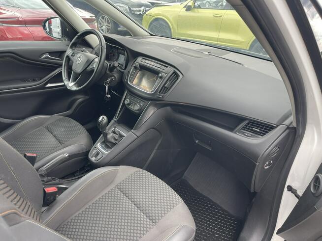 Opel Zafira Klimatyzacja Kamera Podgrzewanie Skóra 7 Os.