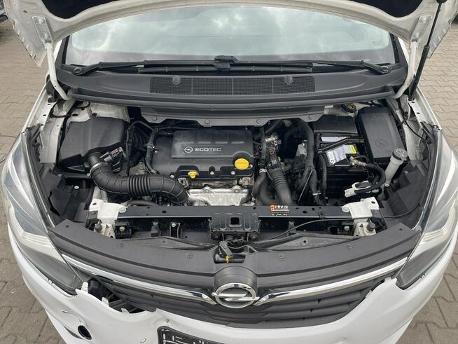 Opel Zafira Klimatyzacja Kamera Podgrzewanie Skóra 7 Os.