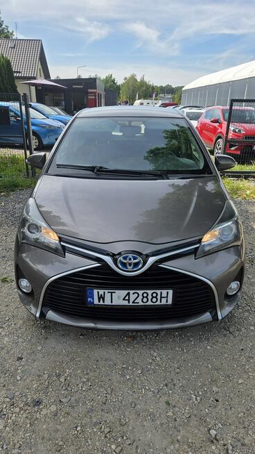 Toyota Yaris 1.5 HSD 100KM Kamera Serwisowany 2xKoła Ładny Stan