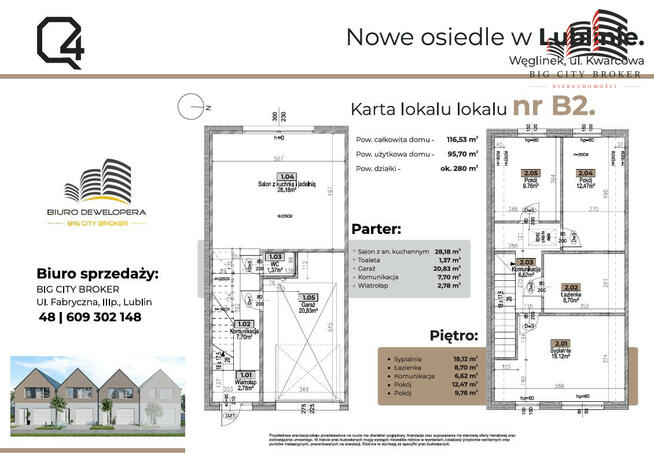 Dom Lublin Węglinek,