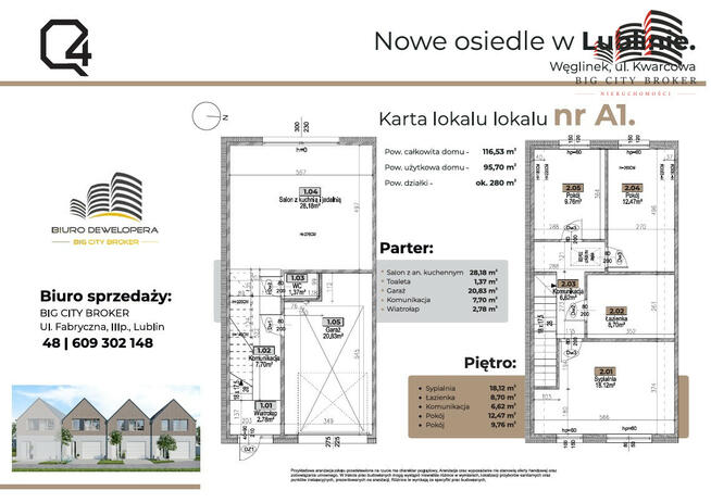 Dom Lublin Węglinek,