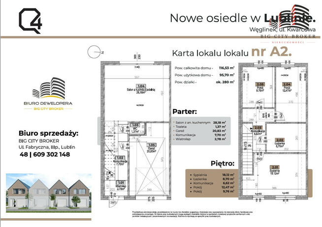 Dom Lublin Węglinek,