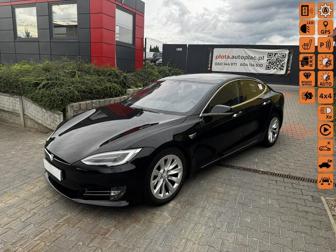 TESLA S 100D  AWD#Kamery#