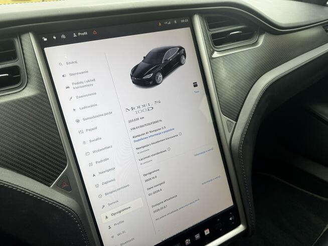 TESLA S 100D AWD#Kamery#