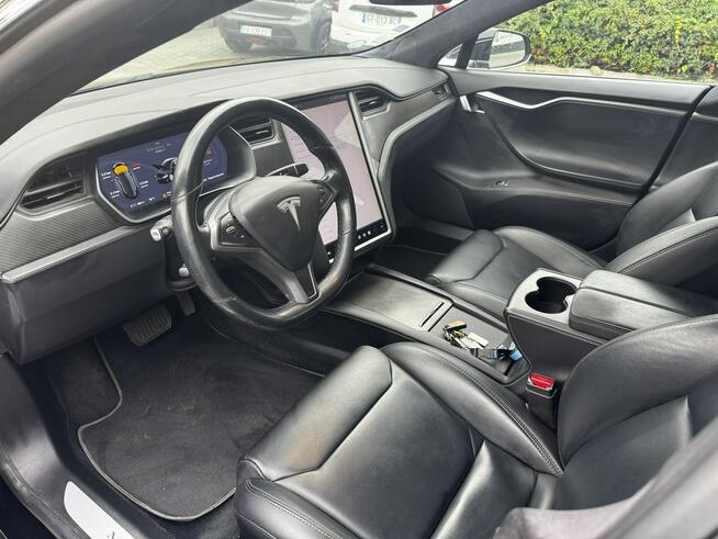TESLA S 100D AWD#Kamery#