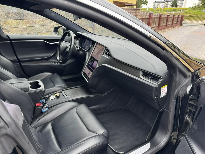 TESLA S 100D AWD#Kamery#