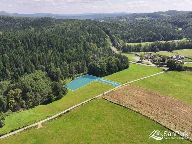 Działka rolna Berezka gm. Solina