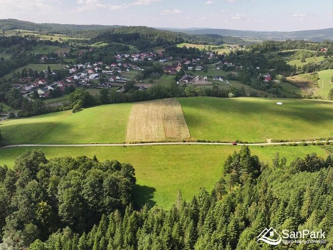 Działka rolna Berezka gm. Solina