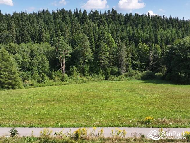 Działka rolna Berezka gm. Solina