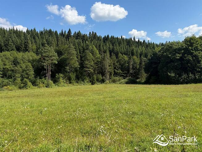 Działka rolna Berezka gm. Solina