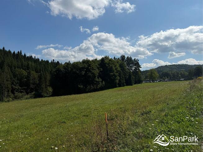 Działka rolna Berezka gm. Solina