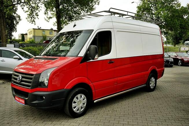 Volkswagen Crafter 2,0TDI Klima, NAVI, 2011r.