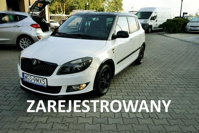 Škoda Fabia 1,2TDI Monte Carlo, Klima, 75KM, 2011r.