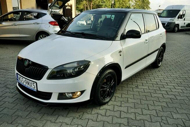 Škoda Fabia 1,2TDI Monte Carlo, Klima, 75KM, 2011r.