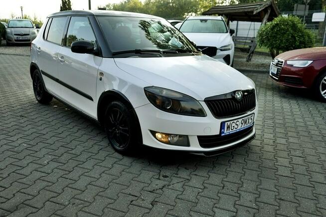 Škoda Fabia 1,2TDI Monte Carlo, Klima, 75KM, 2011r.