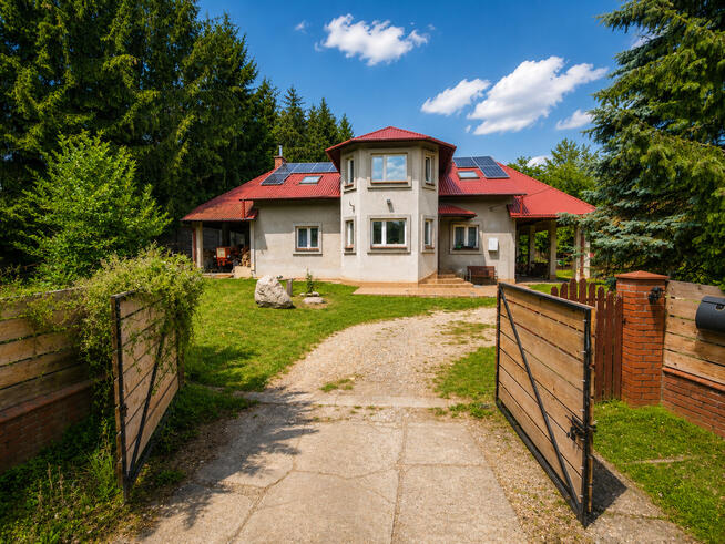 Dom 180 m² | 50 ar działki | staw | Mogielnica