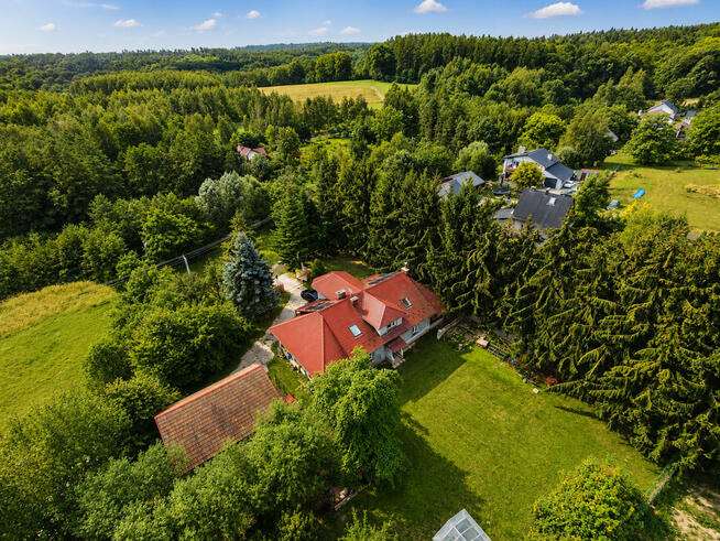 Dom 180 m² | 50 ar działki | staw | Mogielnica