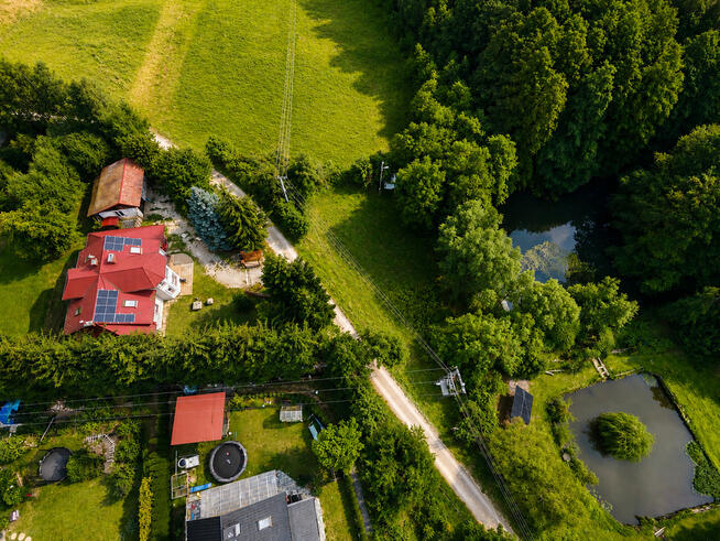 Dom 180 m² | 50 ar działki | staw | Mogielnica