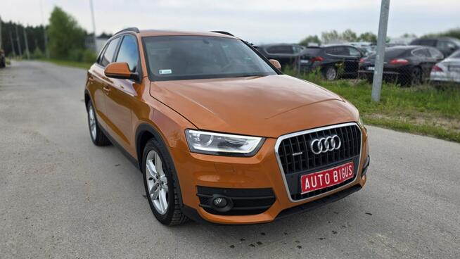 Audi Q3 bixenon ledy navi S line quattro zarejestrowane