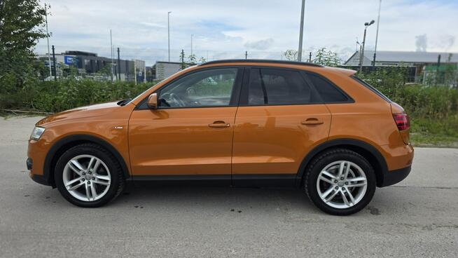 Audi Q3 bixenon ledy navi S line quattro zarejestrowane