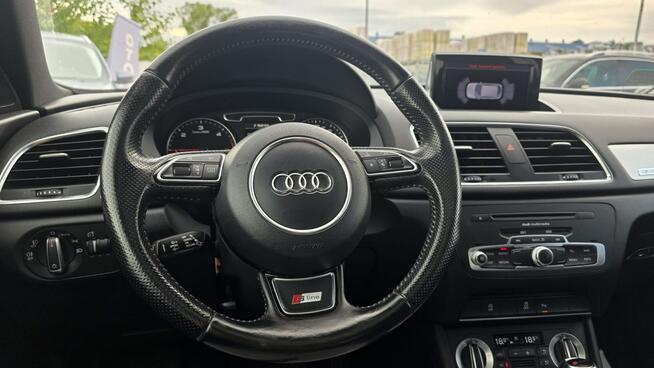 Audi Q3 bixenon ledy navi S line quattro zarejestrowane