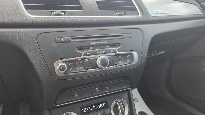 Audi Q3 bixenon ledy navi S line quattro zarejestrowane