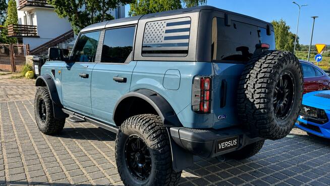 Ford Bronco BadLands 2.7 V6 335KM 4x4 Kam360 Wyciągarka Zdejm.dach Lift Grz fot